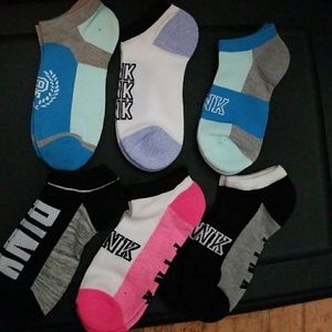 Pink socks, VS cotton new style womens